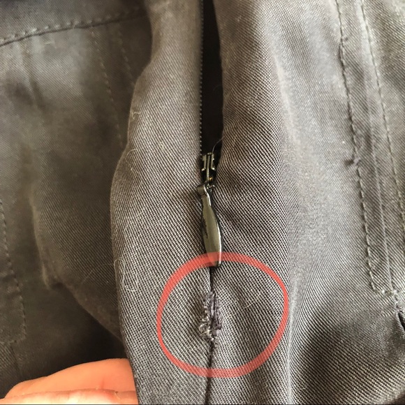 Free People Tencel A line and circle mini pleated skirt - dusty black - Picture 11 of 11